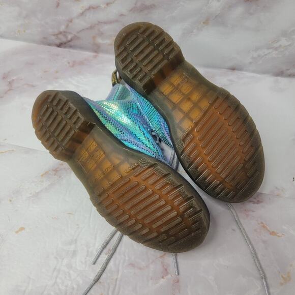 Dr. Martens 1460 Pascal Iridescent 8-Eye Boot Size 6 - Picture 9 of 16